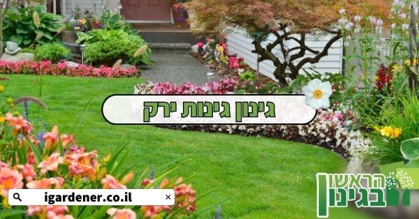 גינון גינות ירק