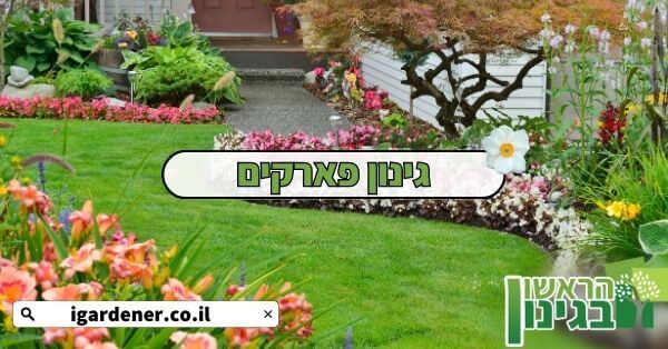 גינון פארקים