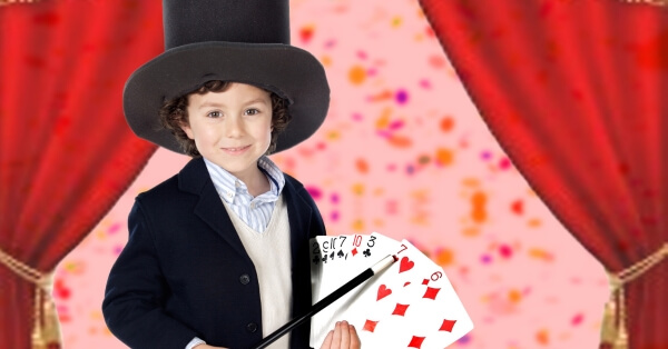 רשימה של סיבות מדוע כדאי לבחור בערכות קסמים לילדים
